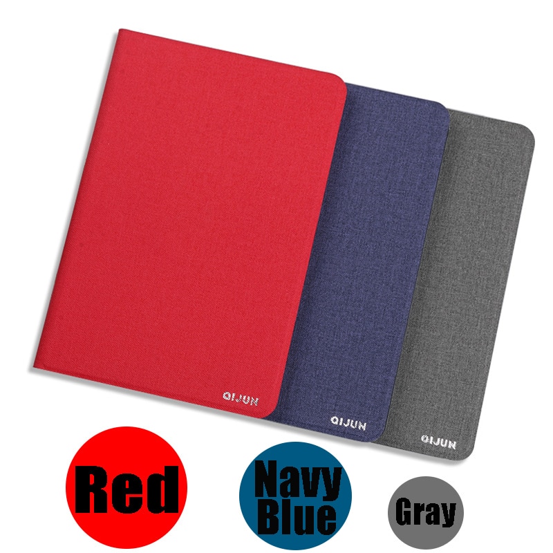 【DM bag factory Store】QIJUN Coque Samsung Galaxy Tab 10.1 inch (2019) SM-T510 T515 Cover Luxury PU Tablet Case Fundas Leather Back Cases. 