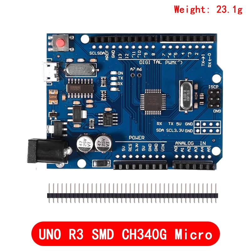1Set UNO R3 Official Box ATMEGA16U2 / UNO R3 MEGA328P Chip CH340G For ...