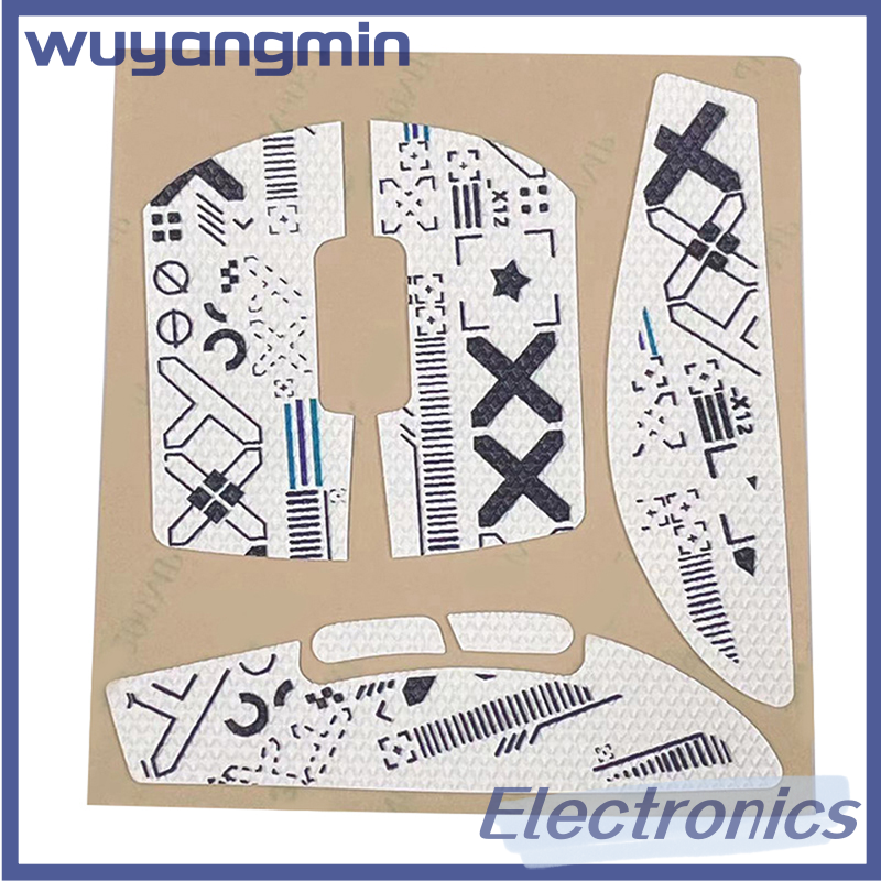 【Miga Plaza】 Mouse Grip Tape Skate Handmade Sticker Non Slip Suck Sweat For Logitech G Pro X Superlight G502 G402 G102 G304. 