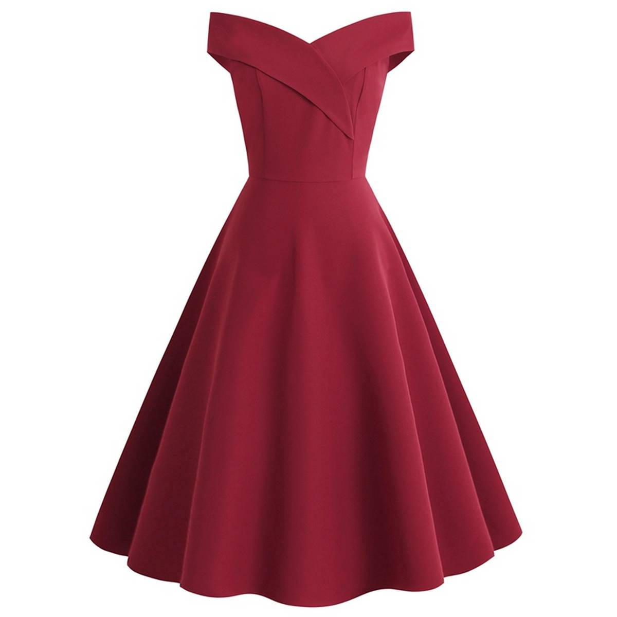 Red holiday dress cocktail Clearance