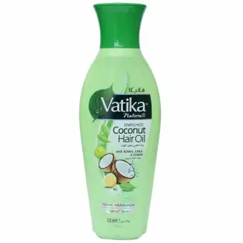Vatika Enriched Coconut Hair Oil 125ml Buy Sell Online Best