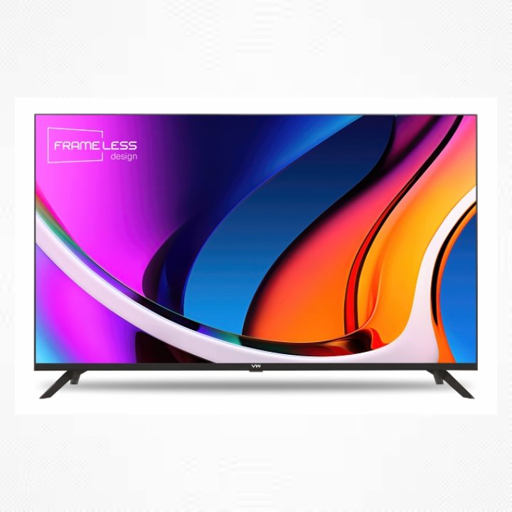MI+ 32 inch Full HD LED Frameless TV (Japan Technology)