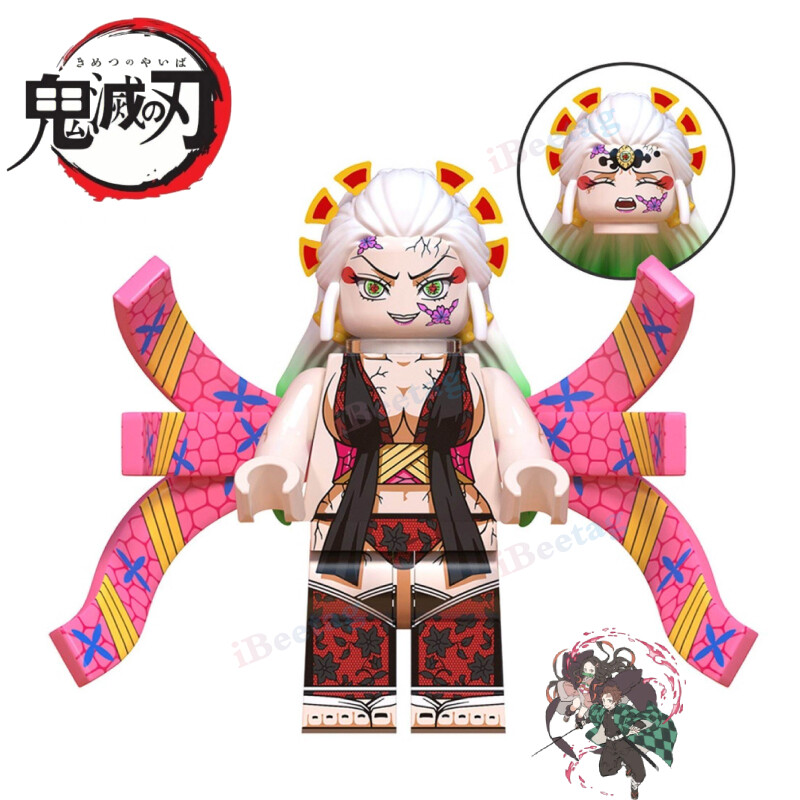 Anime Demon Slayer Figure Model Building Block Toys Lego Plastic ...