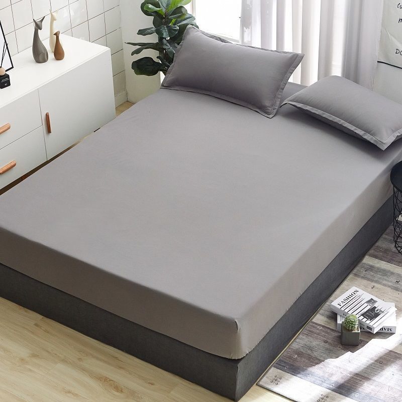 Waterproof Bed Sheet Cover Mattress Protector Fitted Cadar Katil Bedsheet Single Queen King Size Pillow Case Water. 