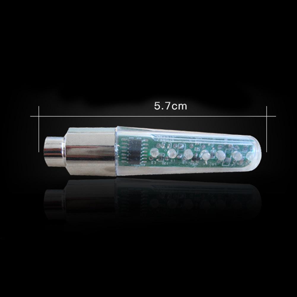 FG Bicycle LED Bike Wheel Tire Spoke Decorate Light MTB Valve Flash Letter Neon Lamp #277535. 