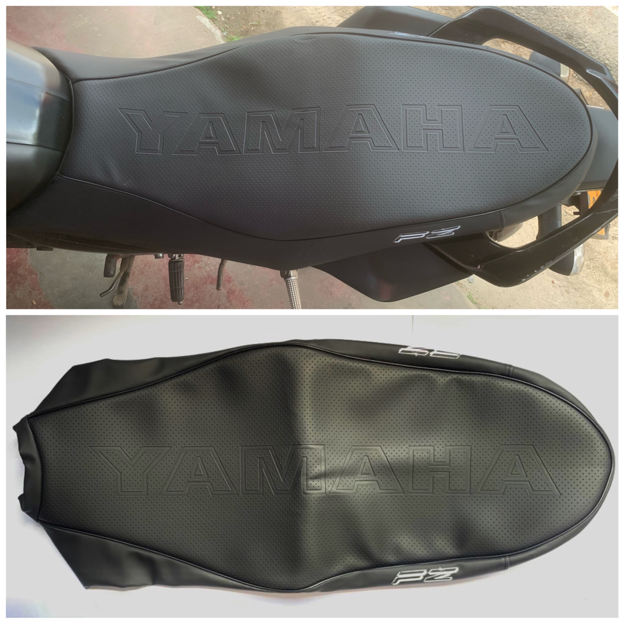 Yamaha fz cheap seat cover price