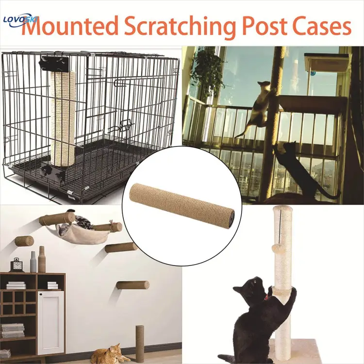 Cat scratch post outlet replacement