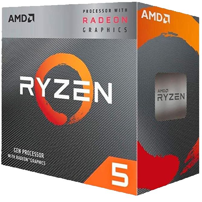 AMD Ryzen™ 5 4600G Desktop Processor