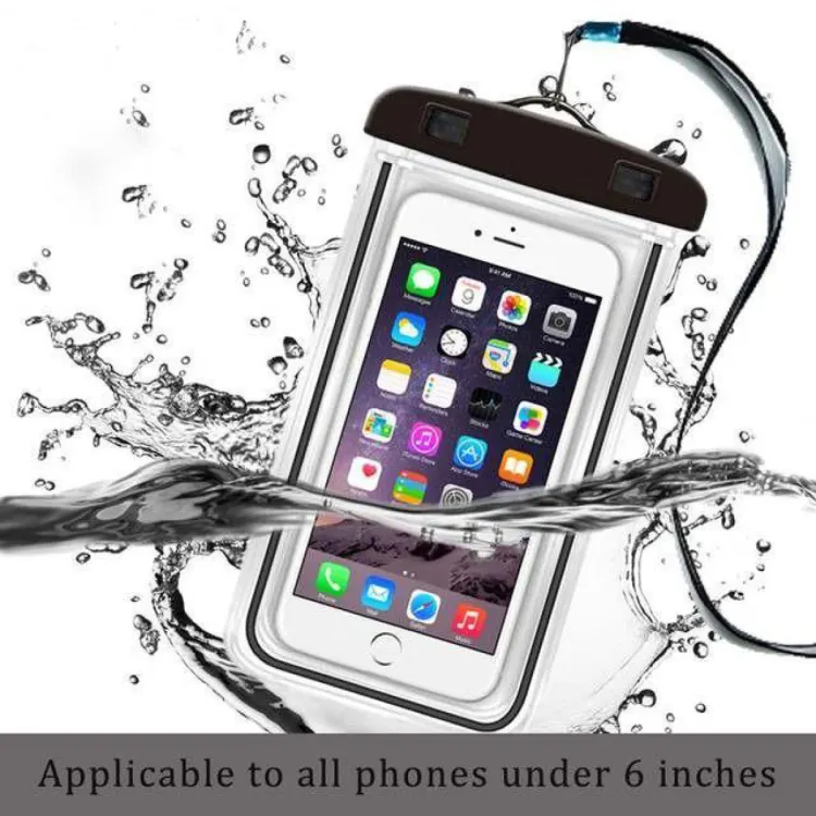 Waterproof mobile best sale bag daraz