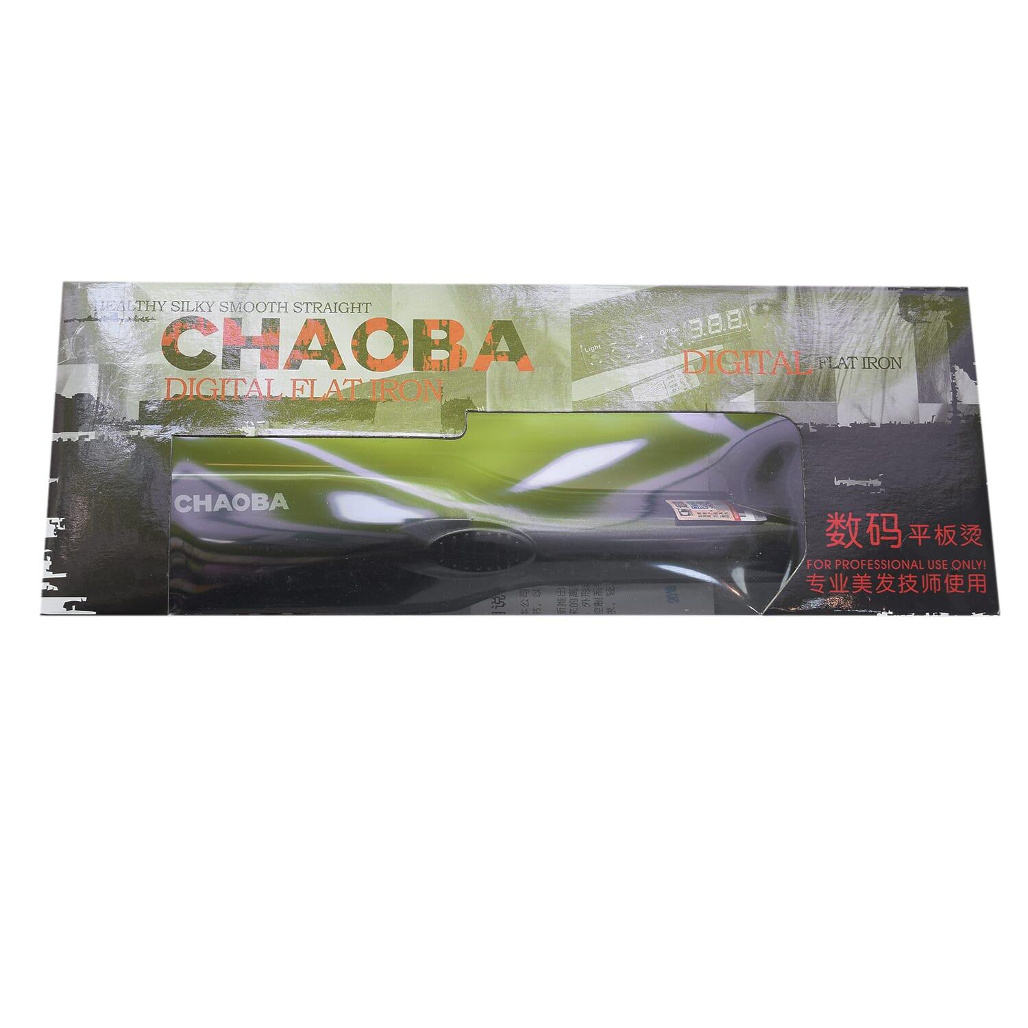 chaoba hair straightener price