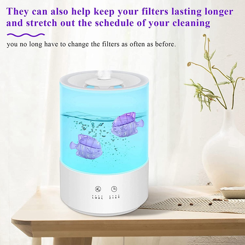 Shopee 20pcs Ultrasonic Fish Tank Cleaner Humidifier Filter Water