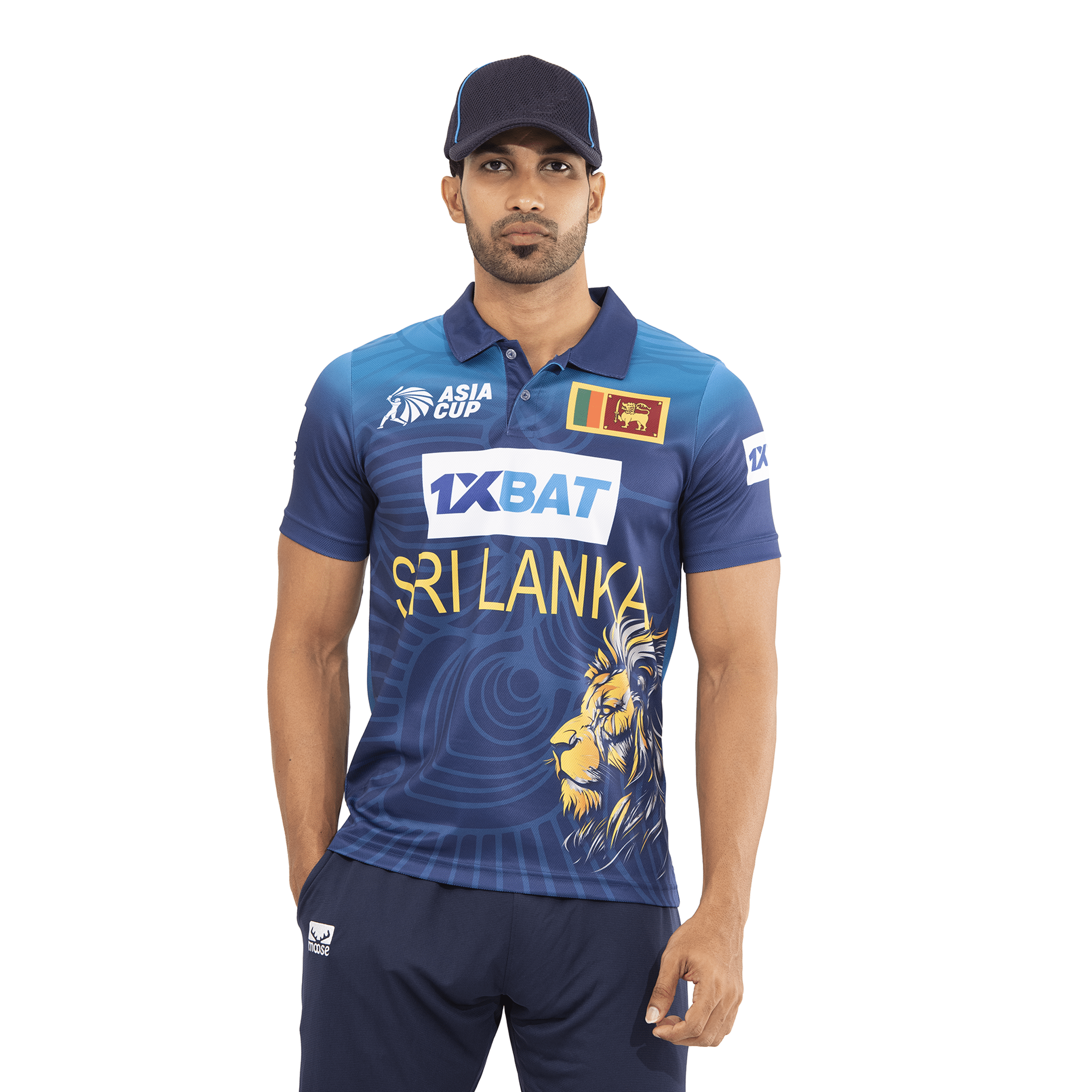 Official Sri Lanka Cricket Jersey - Asia Cup 2023. 