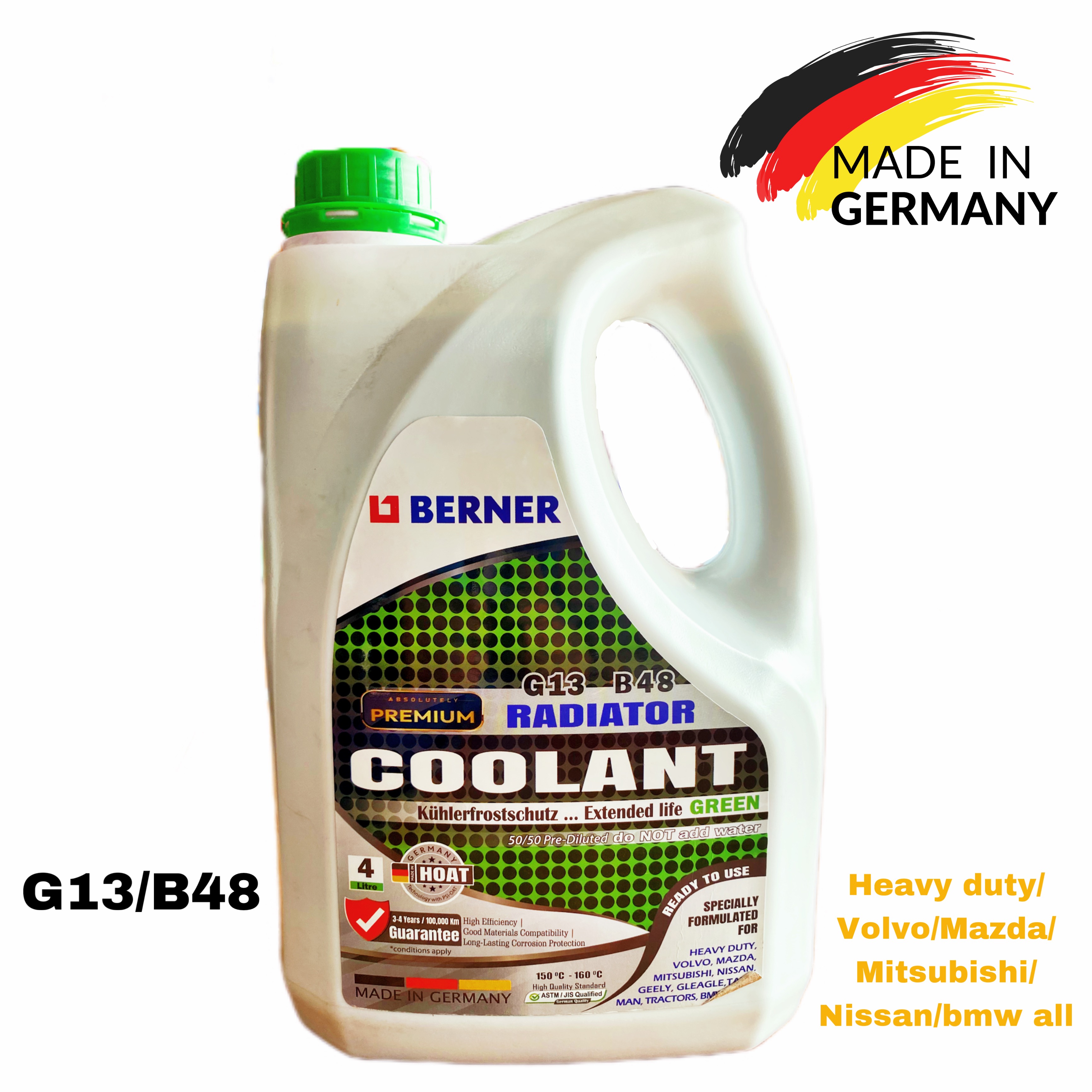 BERNER G13/B48 Radiator Coolant Nissan BMW 4.1L | Daraz.lk