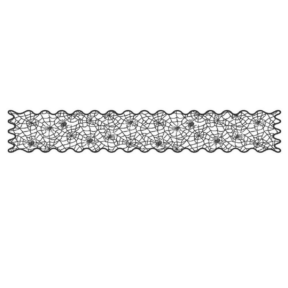 Tablecloth Decoration Event Party Halloween Spider Lace. 