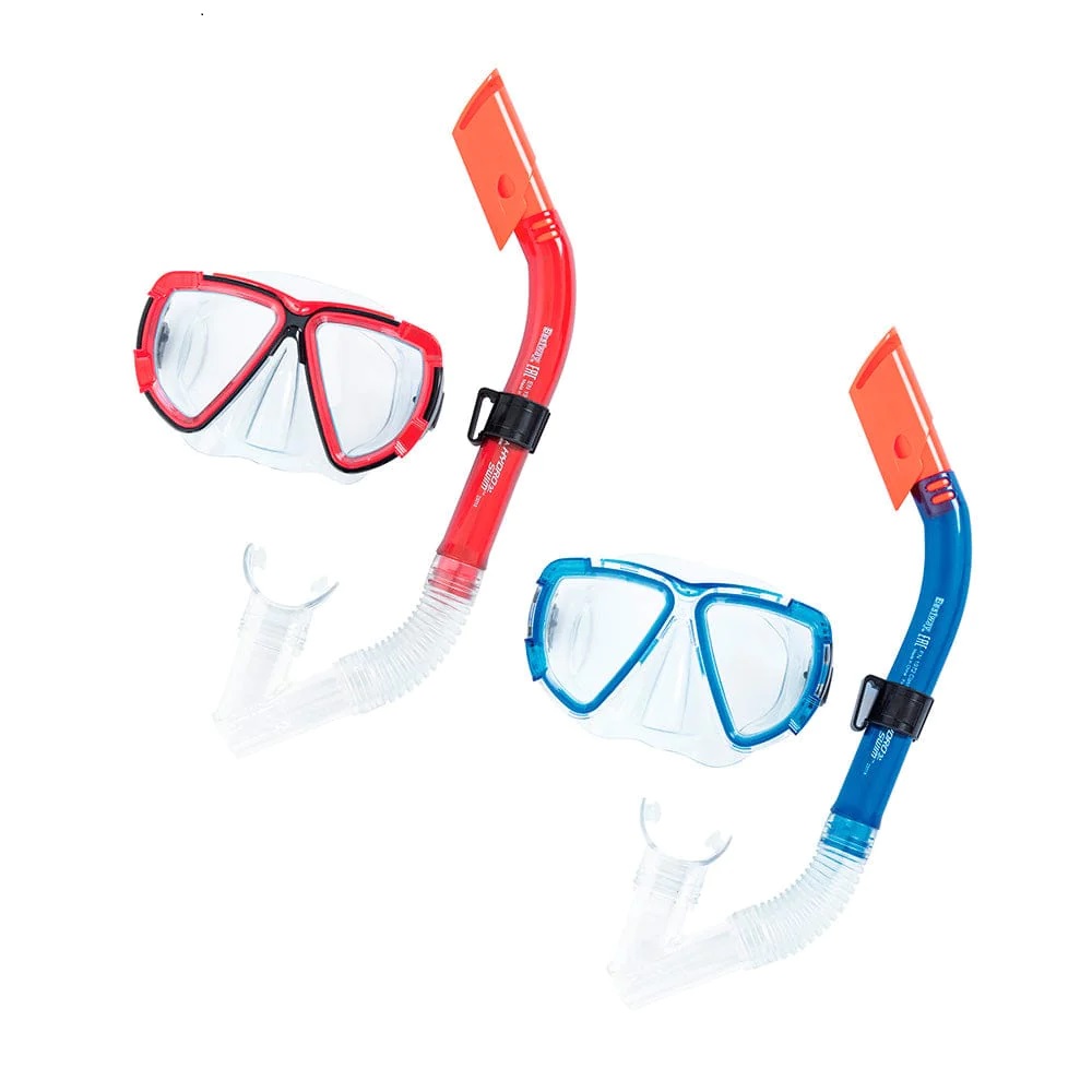 1 Set Dry Snorkel Mask Set Snorkeling Gear with Dry Snorkel Tube and Seal Mask