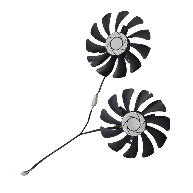 New 1 Pair Graphics Card Fan 85mm Ha9010h12f Z 4pin Cooler Fan Replacement For Msi Gtx 1060 Oc 6g Gtx 960 P106 100 P106 Gtx1060 Gtx960 Buy Online At Best Prices In Srilanka Daraz Lk