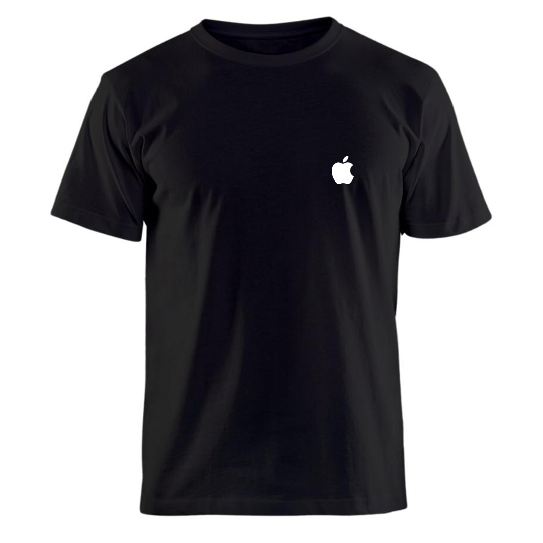 T shirt shop apple logo