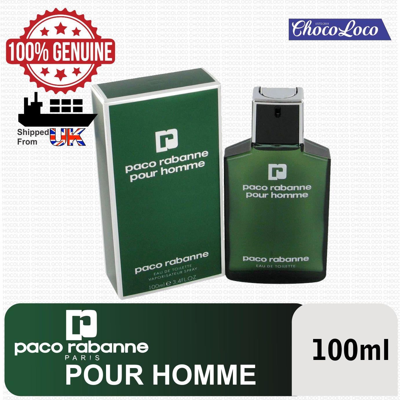 paco rabanne pour homme 1973