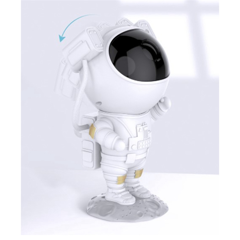 Galaxy Projector Light Astronaut Decorative Luminaires Nightlights ABS+PC+PVC+TPE for Bedroom Room Decor. 