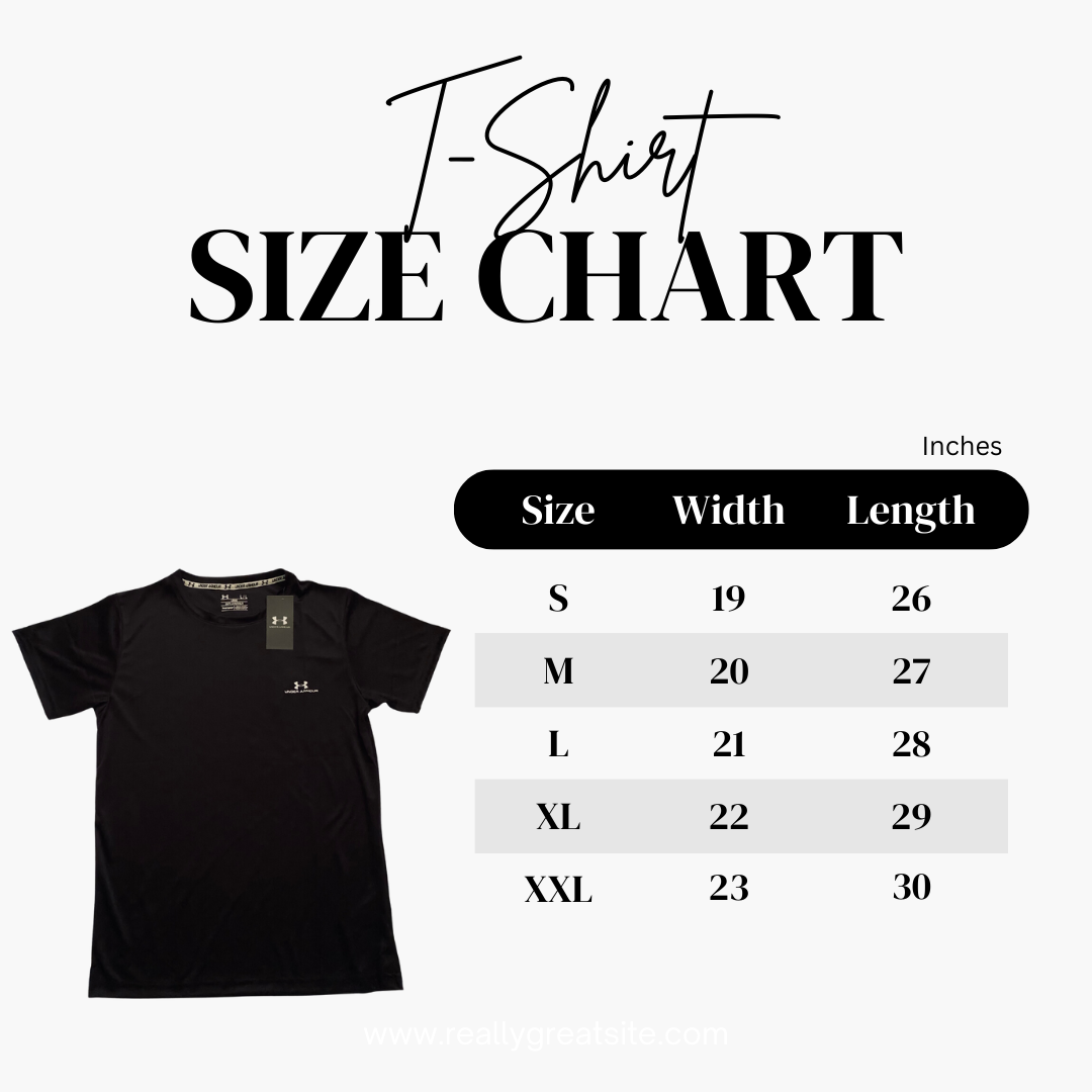 Under Armour Men's T-Shirt Dri-Fit Short Sleeve Tops Sports. 
