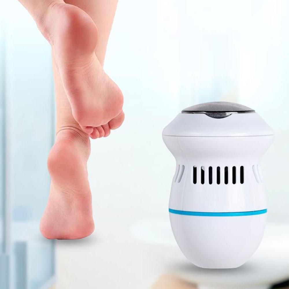 Electric Foot Grinder Pedicure Tools Callus Remover Foot Care Tool Remover Absorbing Machine Dead Skin Foot Polisher Trimmer. 