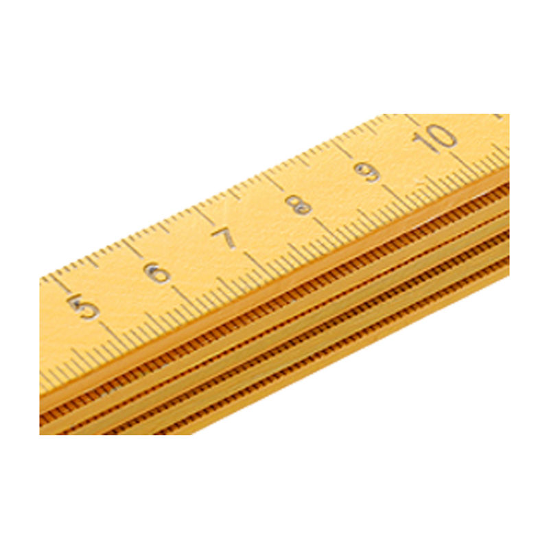 Portable Carpenter Wooden Folding Ruler 100cm/39inch. 