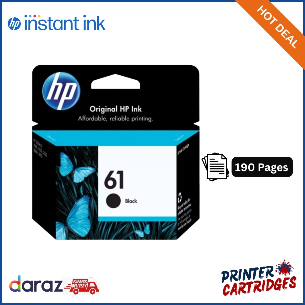HP 61 | HP61 | HP-61 Black / Tri-color Original Ink (CH561WN), (CH562WN) Combo Pack| Printer Cartridges.lk | Best Price in Sri Lanka. 