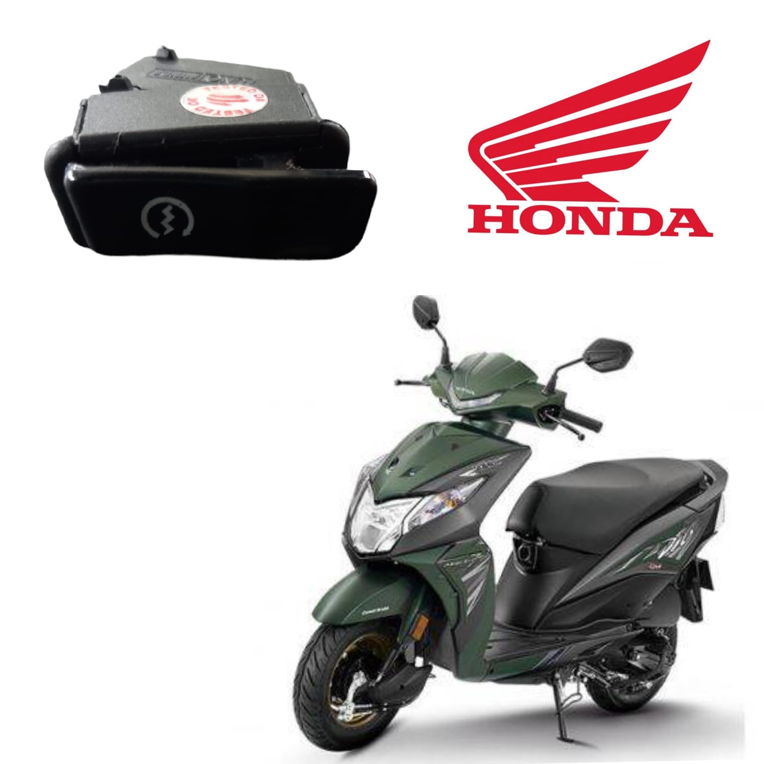 Dio Bike Accessories