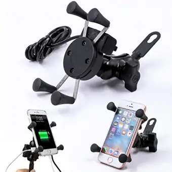 bike phone mount charger