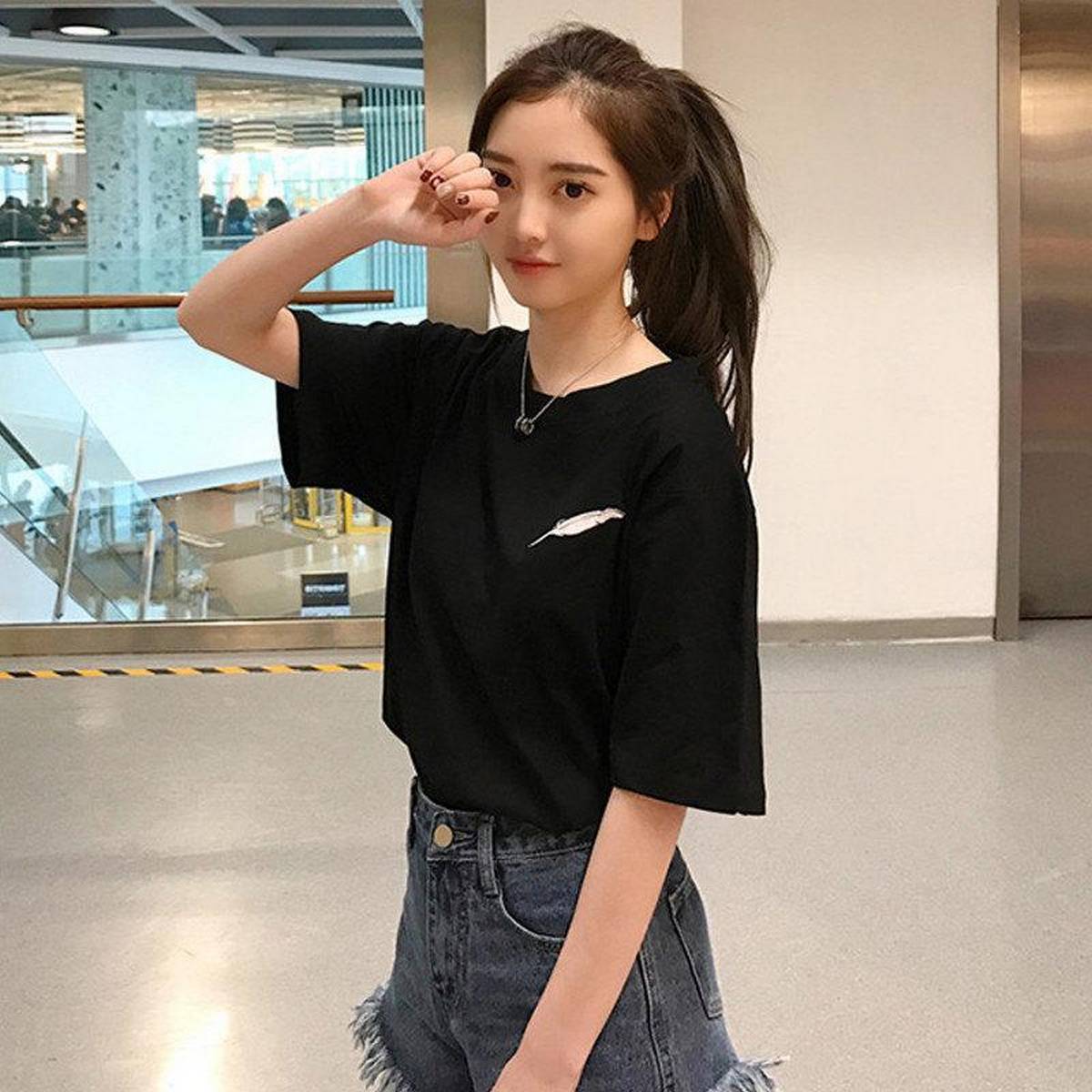 korean fashion t shirt