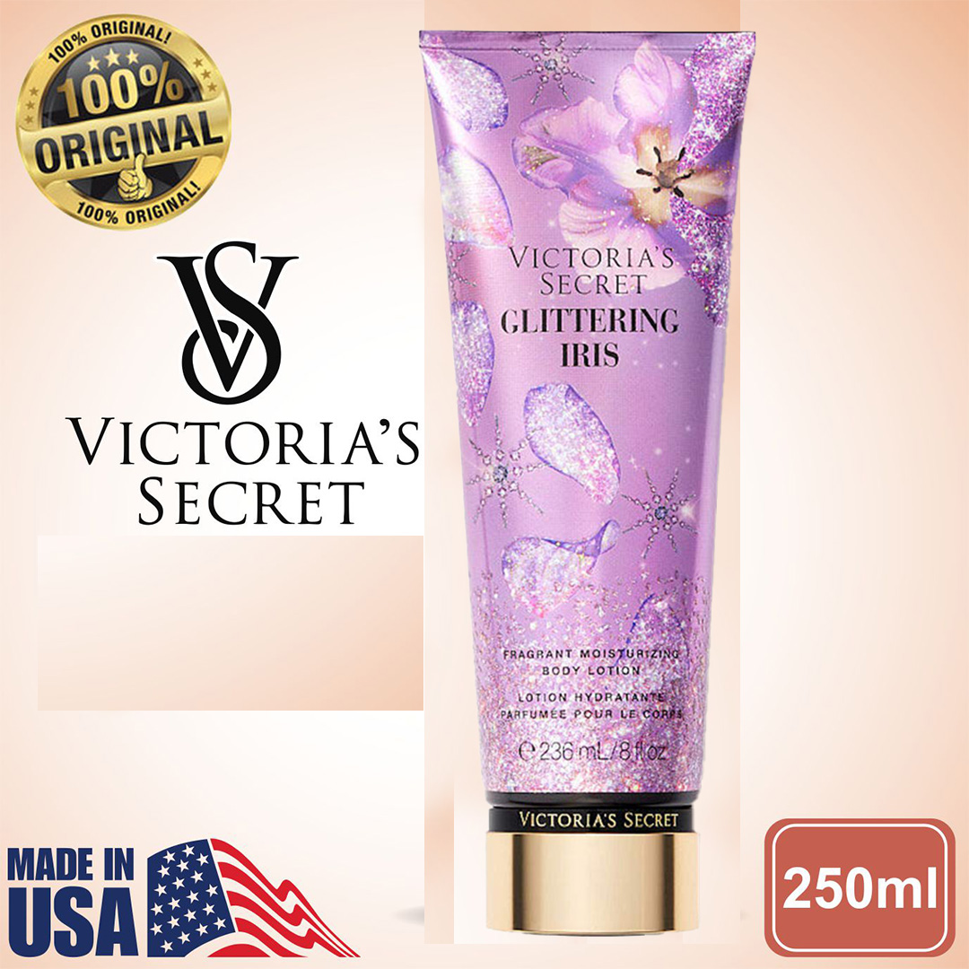 victoria secret glittering iris lotion