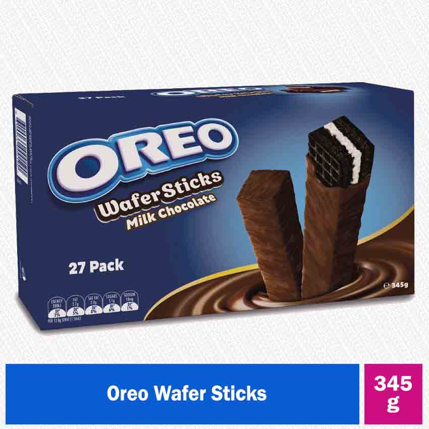 Oreo Wafer Sticks (345g): Buy Sell 