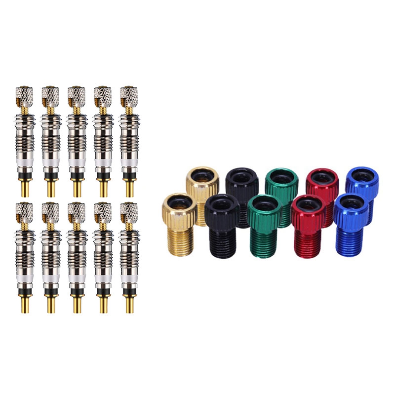 replace schrader valve bicycle