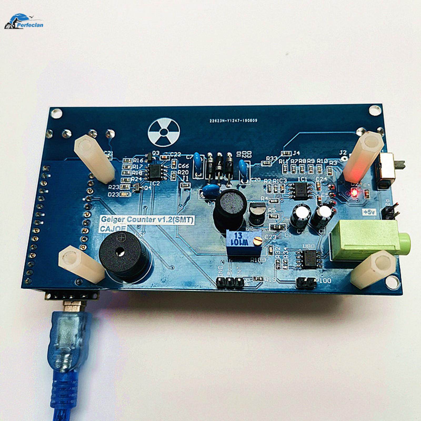 Opensource Geiger Counter with Geiger Tube Sbm20 Compatible Accessory Durable. 