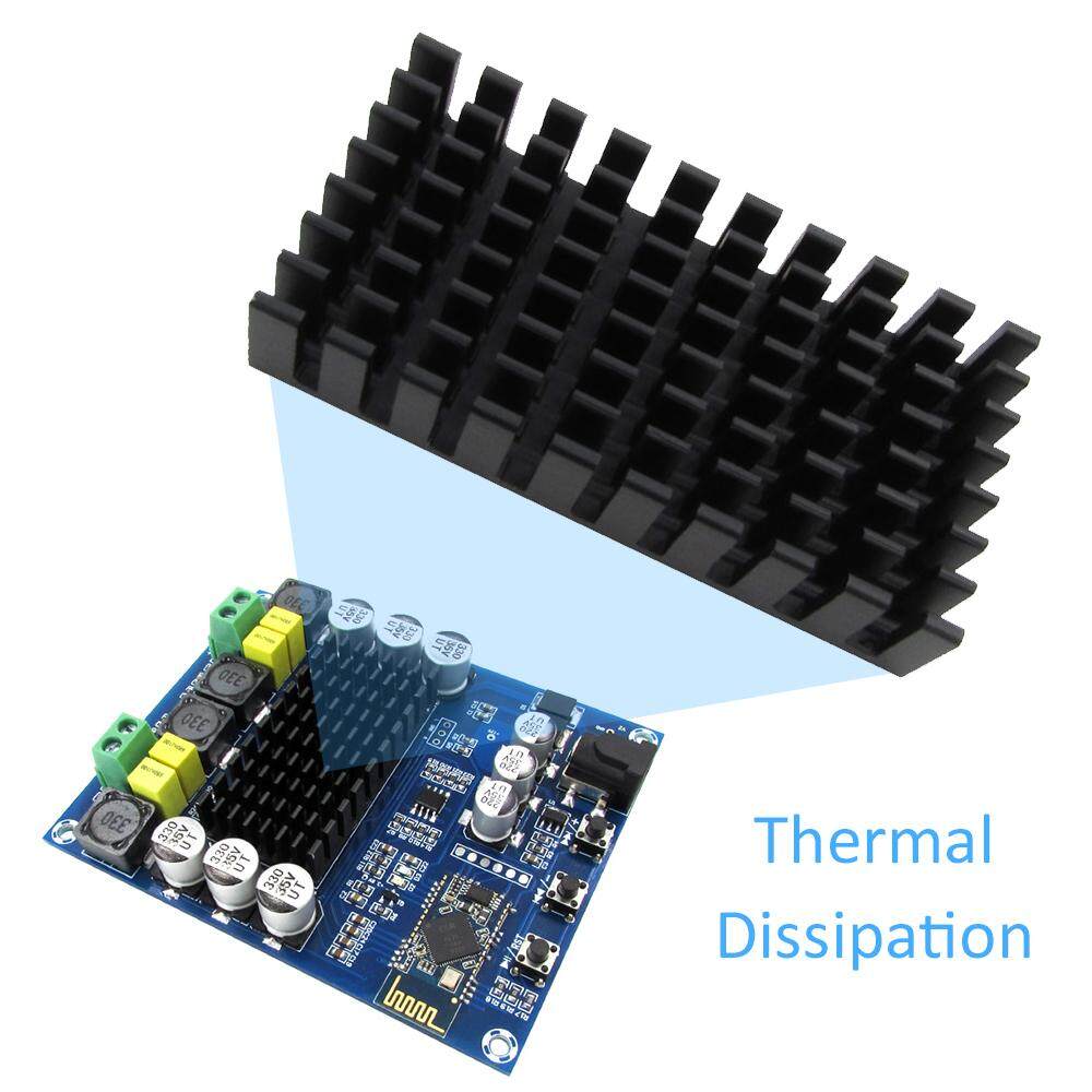 KOGEEK XH-M548 BT Dual Channel 120W TPA3116D2 Core Digital Audio Power Practical Amplifier Board. 