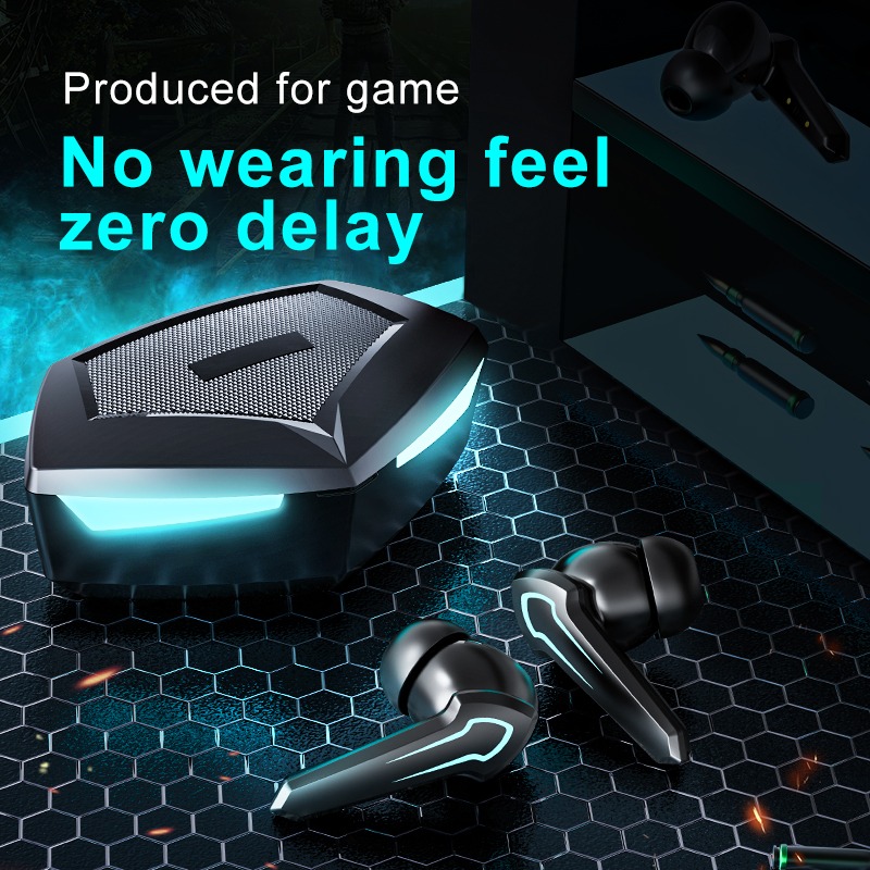 Zime Winner Gaming Earbuds 65ms Low 