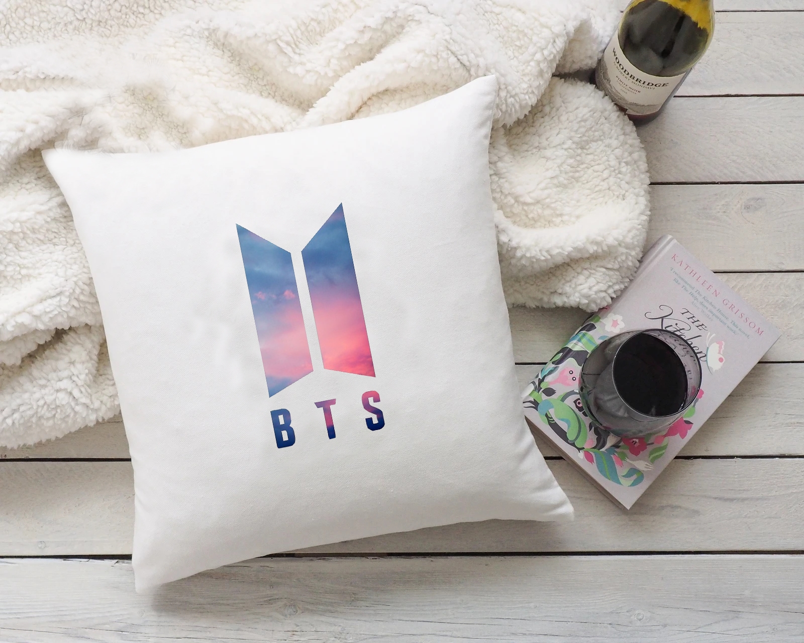 Bts pillow hot sale case