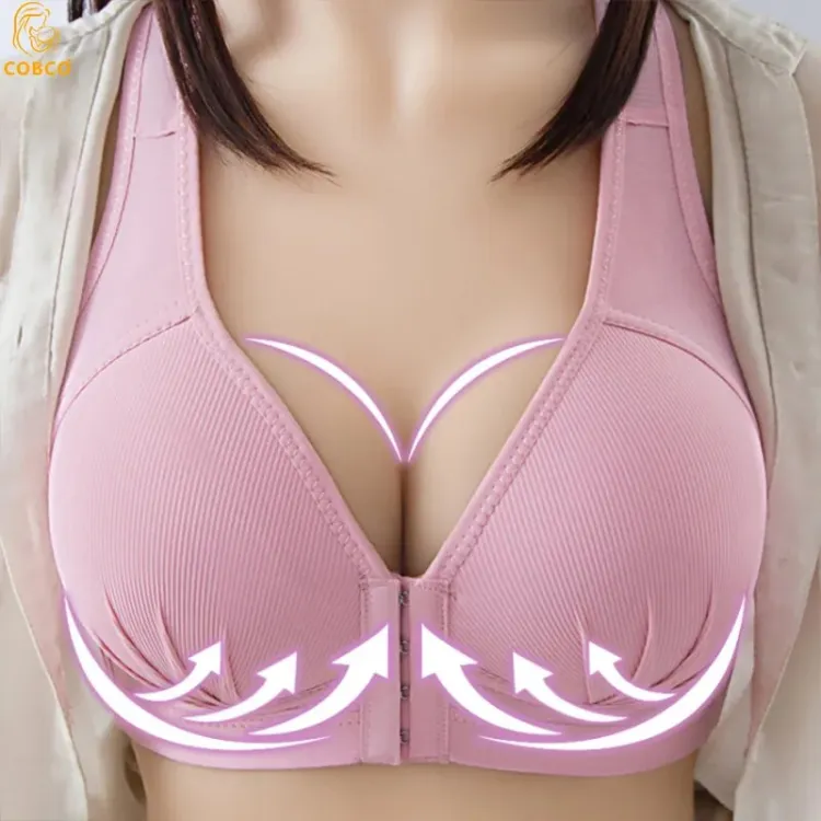 Plus Size Seamless Open Cup Bra for Maternity Clothes Pregnancy