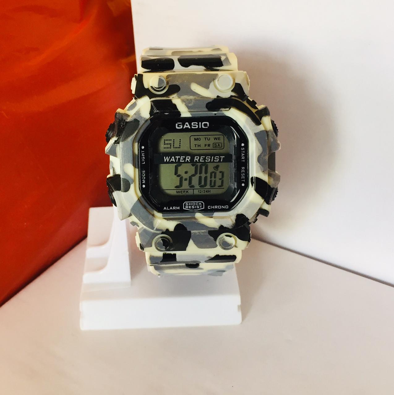 Digital Gaiso Cama UNISEX Sports Luxury Water Resistant Watch: Buy Online  at Best Prices in SriLanka | Daraz.lk