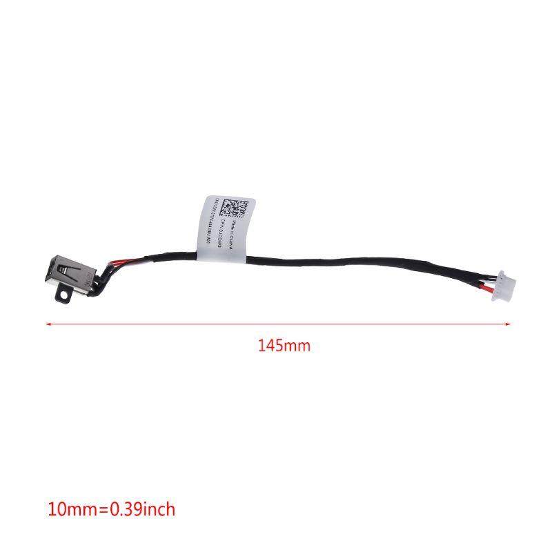 【ZOSR】DC Power Jack Cable Connector Socket Plug Charging Port Replacement for DELL Inspiron 11 3147 3000 Laptop Tablet. 
