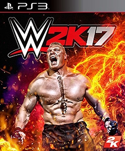 WWE 2K17 for PS3