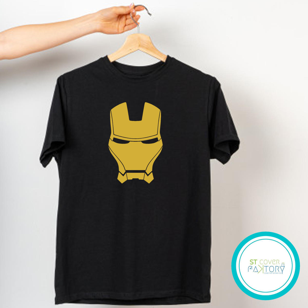 Iron man t shirt sri lanka hotsell