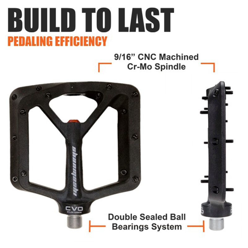 shanmashi flat pedals