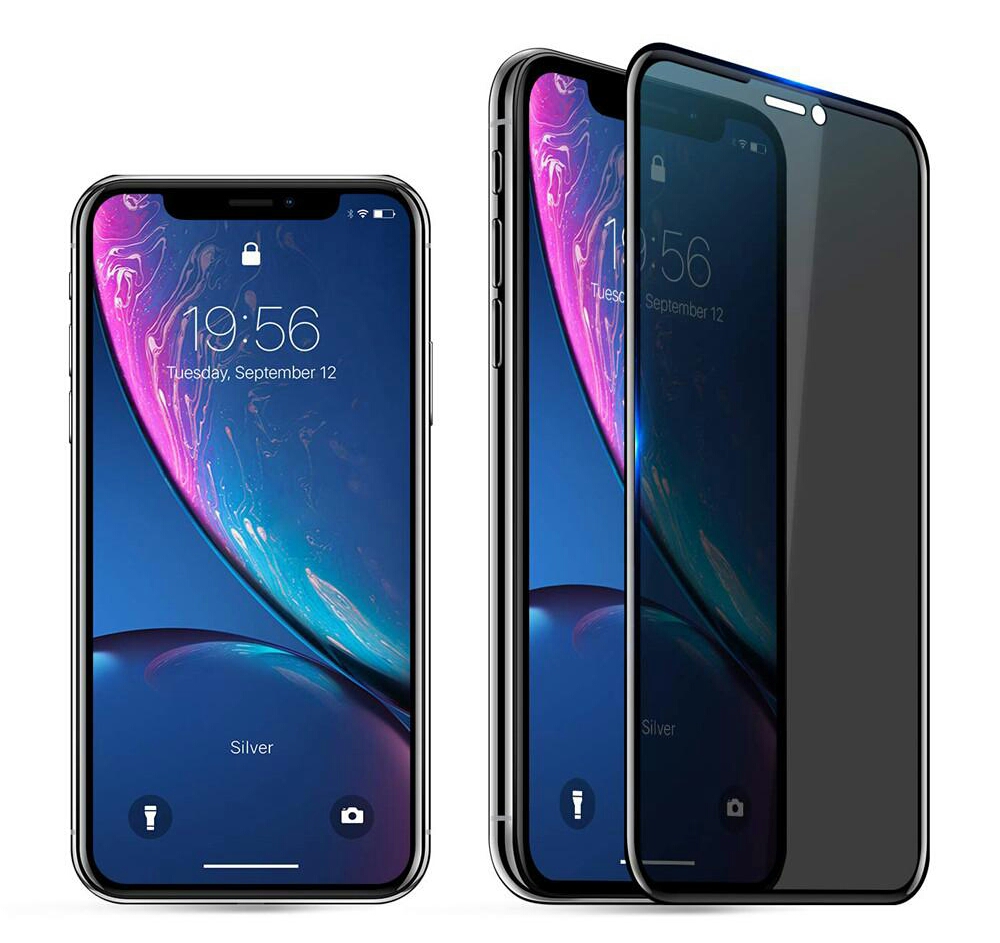 9h Anti Spy Privacy Screen Protector Tempered Glass For Iphone X Buy Online At Best Prices In Srilanka Daraz Lk