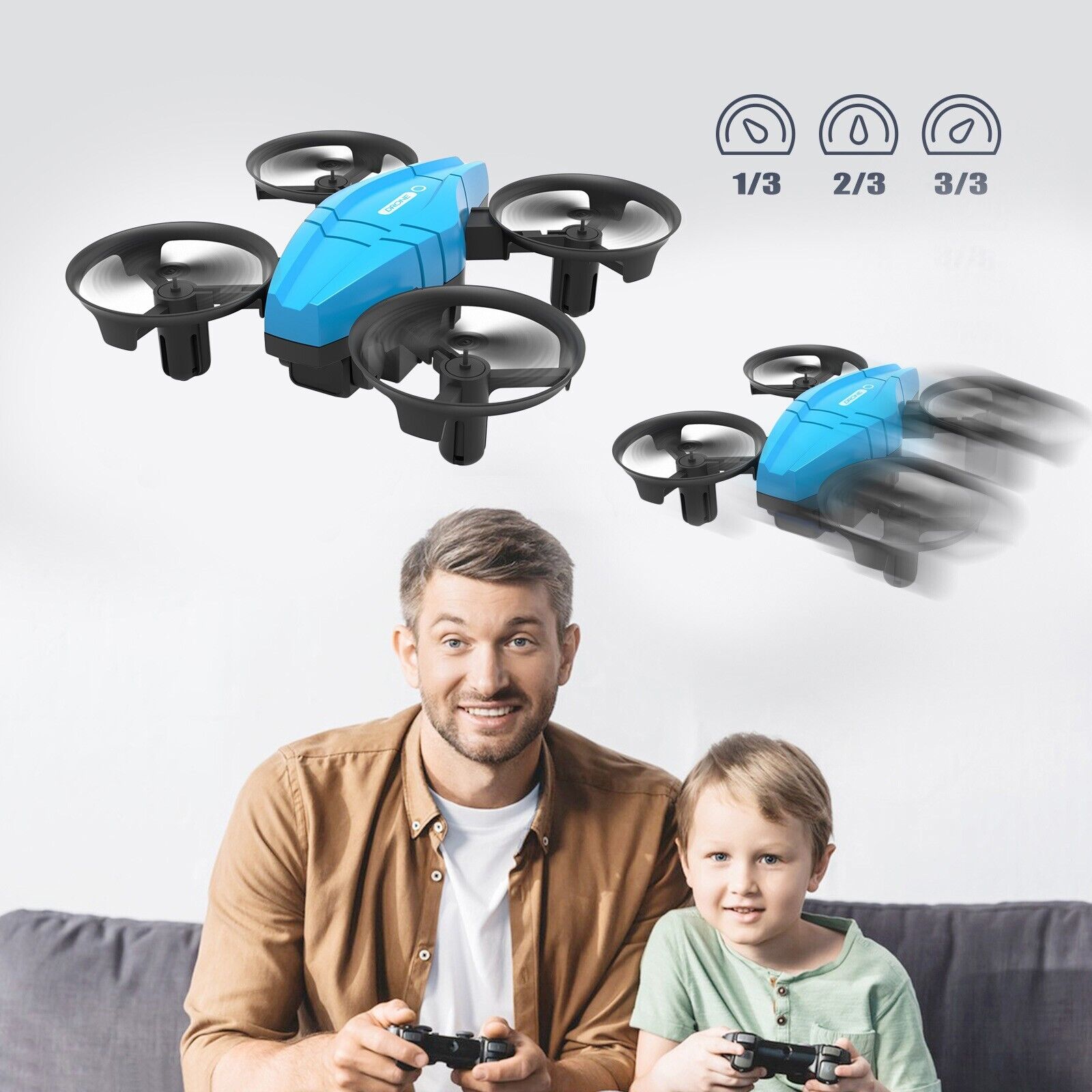 GT1 Mini RC Drone Professional Quadcopter Pocket Gifts Toys. 