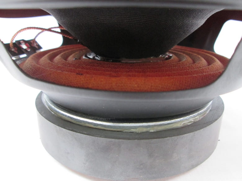 Car  HiFi bass woofer speaker 8 inch / 100W 4 ohm RED. 