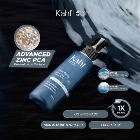 Kahf All-in-One Power Toning Face Spray  100ML SAB (FROM MALAYSIA). 