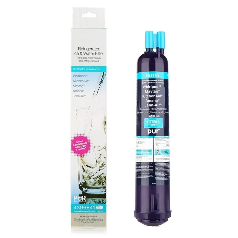 Replace refrigerator Water Filte For Whirlpool EDR3RXD1 4396841 4396710 Kenmore 9083 Pur W10121145 P2RFWG2 469030