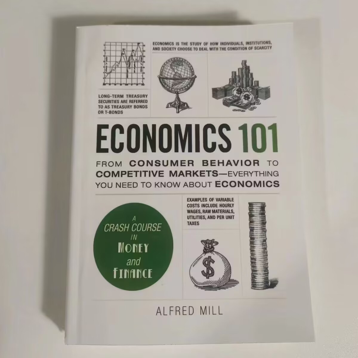Economics 101: From Consumer Behavior to Competitive Markets--Everything You Need to Know About Economics. 