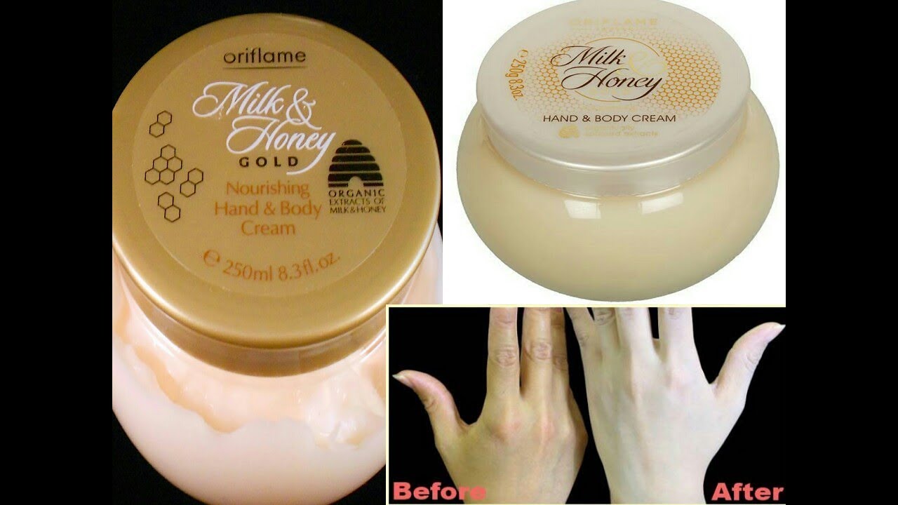 milk honey gold nourishing day cream